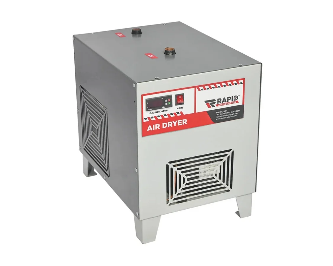 High Pressure Air Dryer Manufacturers | Rapid Air Solution